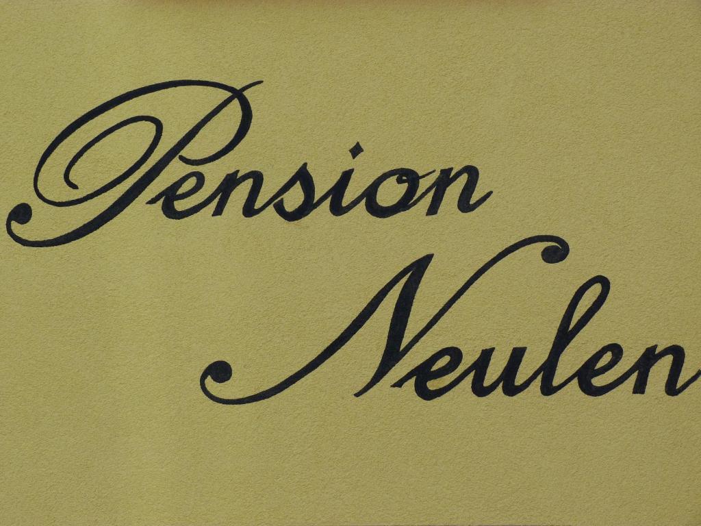 Pension Neulen Otel Rust Dış mekan fotoğraf